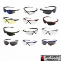 Sale! KLEENGUARD NEMESIS SAFETY GLASSES WORK EYEWEAR SUNGLASSES CHOOSE COLOR (1 PAIR)