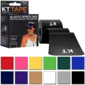 Sale! KT Tape Cotton 10″ Precut Kinesiology Therapeutic Elastic Sports Roll, 20 Strips