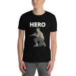 Kyle Rittenhouse American Hero Shirt Patriot Short-Sleeve Unisex T-Shirt Brandon