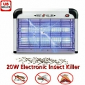 Sale! Lamp Insect Killer Mosquito Zapper Bug Pest Fly Trap Electric Indoor Light Lawn