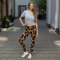 Leopard Skin Sexy Leggings Womenn’s Girls Gift Yoga