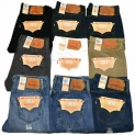 Sale! Levis 501 Jeans Button Fly Mens Denim Stonewashed W30 W32 W34 W36 W38