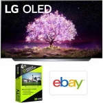 Sale! LG OLED55C1PUB 55″ OLED TV (2021) Bundle with $120 eBay Credit (2-4 Wk Delivery)