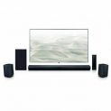 Sale! LG SLM4R 4.1 Channel 420W Soundbar Surround System with Wireless Speakers