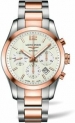 Sale! Longines Conquest Classic Automatic Movement Silver Dial Men’s Watches L27865767