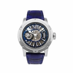 Sale! Louis Moinet Moon Limited Edition Auto 43mm Steel Mens Strap Watch LM-45.10B.MO