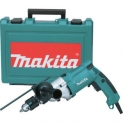 Sale! Makita 3/4 in. Variable-Speed Hammer Drill w/ Case HP2050R Certified Refurbished
