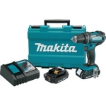 Sale! Makita XFD10RR 18V 2.0 AH LI-ION 1/2 IN. DRILL DRIVER KIT Certified Refurbished