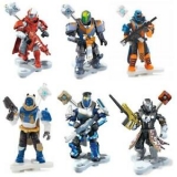 Sale! Mega Construx Destiny Heros 6pk Bundle Series 1 Guardians Mini Figures CHOP