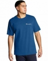 Sale! Mens Champion T-Shirt Classic Jersey Tee Script Logo Short Sleeve Classic Cotton