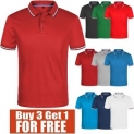 Sale! Men’s Polo Shirt Dri-Fit Golf Sports Cotton T Shirt Jersey Short Sleeve S M L XL