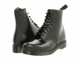 Sale! Men’s Shoes Dr. Martens 1460 MONO 8 Eye Leather Boots 14353001 BLACK SMOOTH