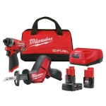 Sale! Milwaukee 2593-22 M12 FUEL Impact Driver/HACKZAL