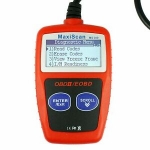 Sale! Mini LCD Vehicle OBDII OBD2 EOBD CAN Scan Tool Diagnostic Scanner Code Reader