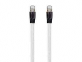 Sale! Monoprice Cat8 Ethernet Network Cable – 3 feet – White | 2GHz, 40G, 24AWG, S/FTP