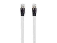 Sale! Monoprice Cat8 Ethernet Network Cable – 3 feet – White | 2GHz, 40G, 24AWG, S/FTP