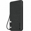 Sale! mophie Powerstation PLUS 6040mAh Micro-USB, Integrated charging cable – Black