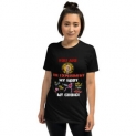 My Body My Choice You Are The Experiment Thirt Vaccine Anti Vax T-Shirt S-3XL