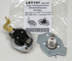 Sale! N197 Dryer Limit & Thermal Thermostat Kit for Whirlpool Kenmore W10900067 Southeast Specialties