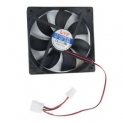 Sale! New 4Pins 120mm IDE Chassis Fan Cooling For Computer PC Desktop Host DC Fan