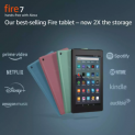 Sale! NEW Amazon Fire 7 Tablet 16 GB (9th Gen) – Black Blue Plum Sage – ALL COLORS