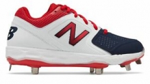 Sale! New Balance Low-Cut Fresh Foam Velo1 Metal Softball Cleat Womens Shoes Blue with