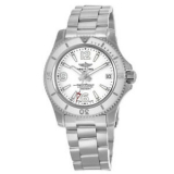 Sale! New Breitling Superocean 36 Automatic White Dial Women’s Watch A17316D21A1A1