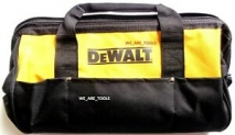 Sale! New Dewalt 18″ x 12 X 11 Large Tool Bag/Case 6 Pockets Fr 20V Drill, Saw Grinder