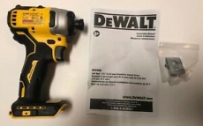 Sale! NEW DEWALT DCF809 ATOMIC 20V 20 Volt MAX Li-Ion 1/4” Brushless Impact Driver