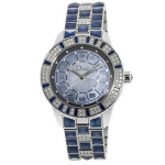 Sale! New Dior Christal 38mm Blue Mother Of Pearl Diamond Women’s Watch CD114510M001