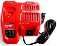 Sale! NEW GENUINE RAPID Milwaukee 48-59-1808 Charger M12, M18 18 Volt 12 Volt, 18 Volt