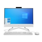 Sale! NEW HP 22-DF0003W 22″ ALL-IN-ONE COMPUTER INTEL 3.30GHz 4GB 256GB SSD WIFI DVDRW