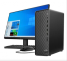 Sale! NEW HP S01-PF1013W SLIM DESKTOP INTEL 3.4GHz 4GB COMPUTER 1TB 7200RPM HD DVDRW