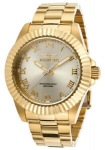 Sale! NEW!! Invicta Pro Diver Champagne Dial Gold-tone Roman Numerals Mens Watch 16739