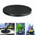 Sale! New Multipurpose 10″ Rotating Turntable Lazy Susan 65lbs 360 Swivel Home Kitchen