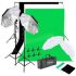 Sale! Photography 10ft Backdrop Stand Kit 1.6*3m Green Screen Black White with Clamps