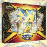 Sale! NEW POKEMON TCG: SHINING FATES PIKACHU V BOX | 4 Booster Packs SEALED