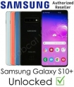 Sale! NEW Samsung Galaxy S10+ Plus White Sprint AT&T T-Mobile Verizon Factory Unlocked