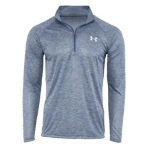 Sale! New With Tags Men’s Under Armour 1/2 Zip Tech Muscle Pullover Long Sleeve Shirt