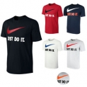 Sale! Nike Men’s Active Wear Just Do It Swoosh Graphic Athletic Workout Gym T-Shirt