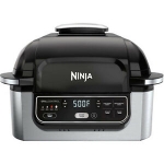 Sale! Ninja Foodi 5-in-1 Indoor Electric Countertop Grill with Air Fryer- AG302