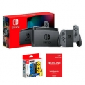 Sale! Nintendo Switch Gray + Fortnite Fleet Force Joy-Con + Nintendo Online 12 Month