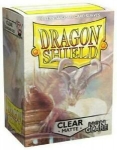 Sale! Non-Glare Matte Clear 100 ct Dragon Shield Sleeves Standard Size 10% OFF 2+