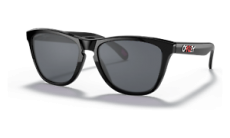 Sale! Oakley FROGSKINS Sunglasses OO9245-B654 Polished Black W/ PRIZM Grey ASIA FIT