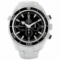 Sale! Omega 2210.50.00 Seamaster Planet Ocean 45.5MM Men’s Chronograph Steel Watch