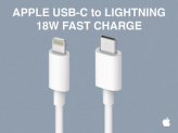 Sale! ORIGINAL Apple 18W USB-C Lightning Charging Cable For iPhone 11 12 Mini Pro Max