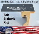 Sale! Original Dunk The Rat Trap – Rat & Squirrel Barn Trap – Auto Reset – USA MADE