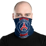Paris France Football Fan Soccer Face Cover Tube Bandana Neck Gaiter