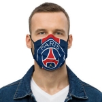 Paris France Football Fan Soccer Premium Face Cover for Stadium
