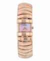 Sale! Parmigiani Fleurier Boa 18k Rose Gold Bracelet Diamond Ladies Watch PFA160